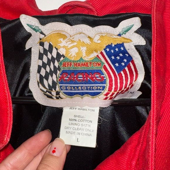 Vintage, Dale Earnhardt Jr Bud Budweiser jacket, Jeff Hamilton collection Men L - Picture 3 of 6